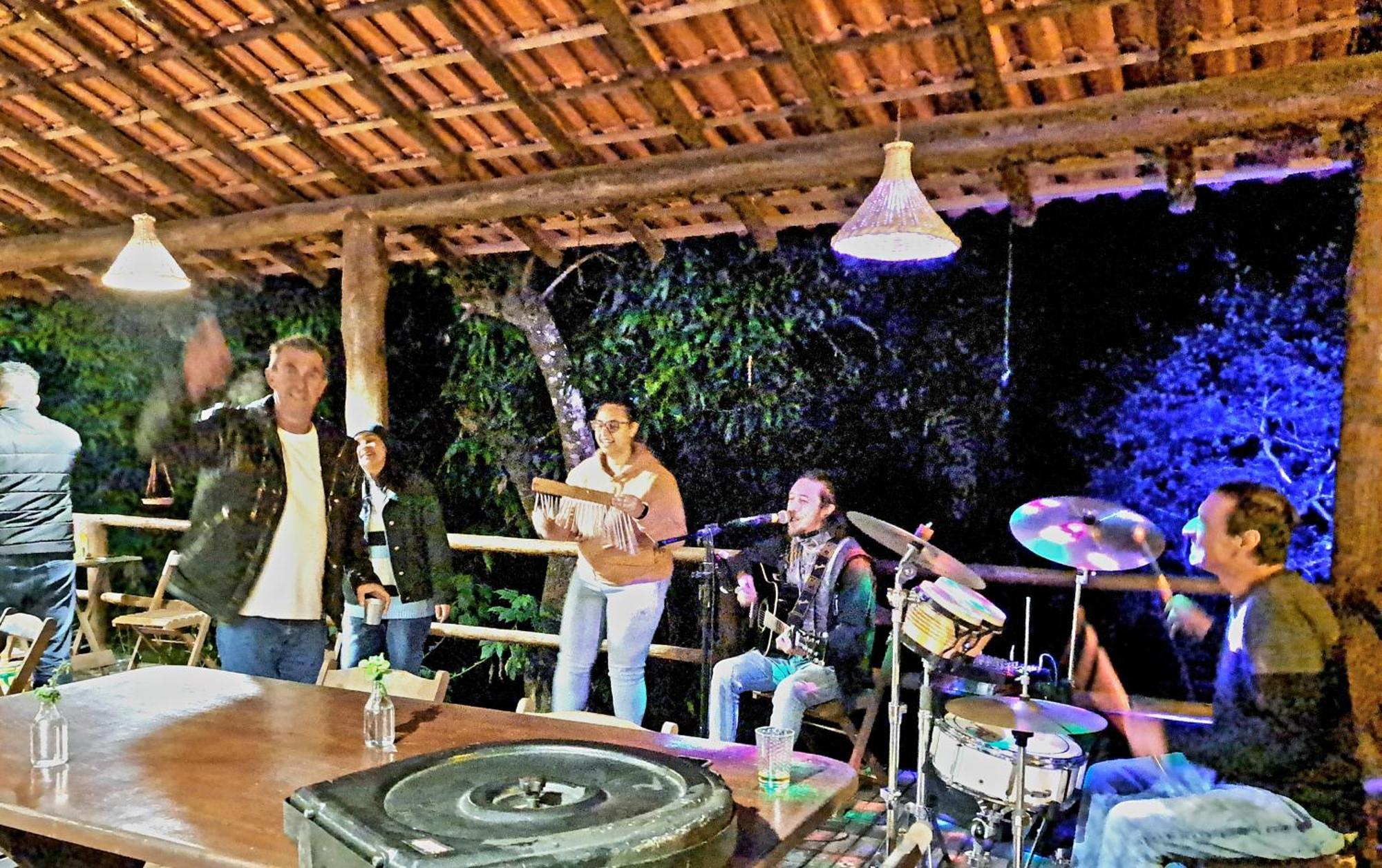 Estancia Villa Ventura Socorro  Eksteriør bilde